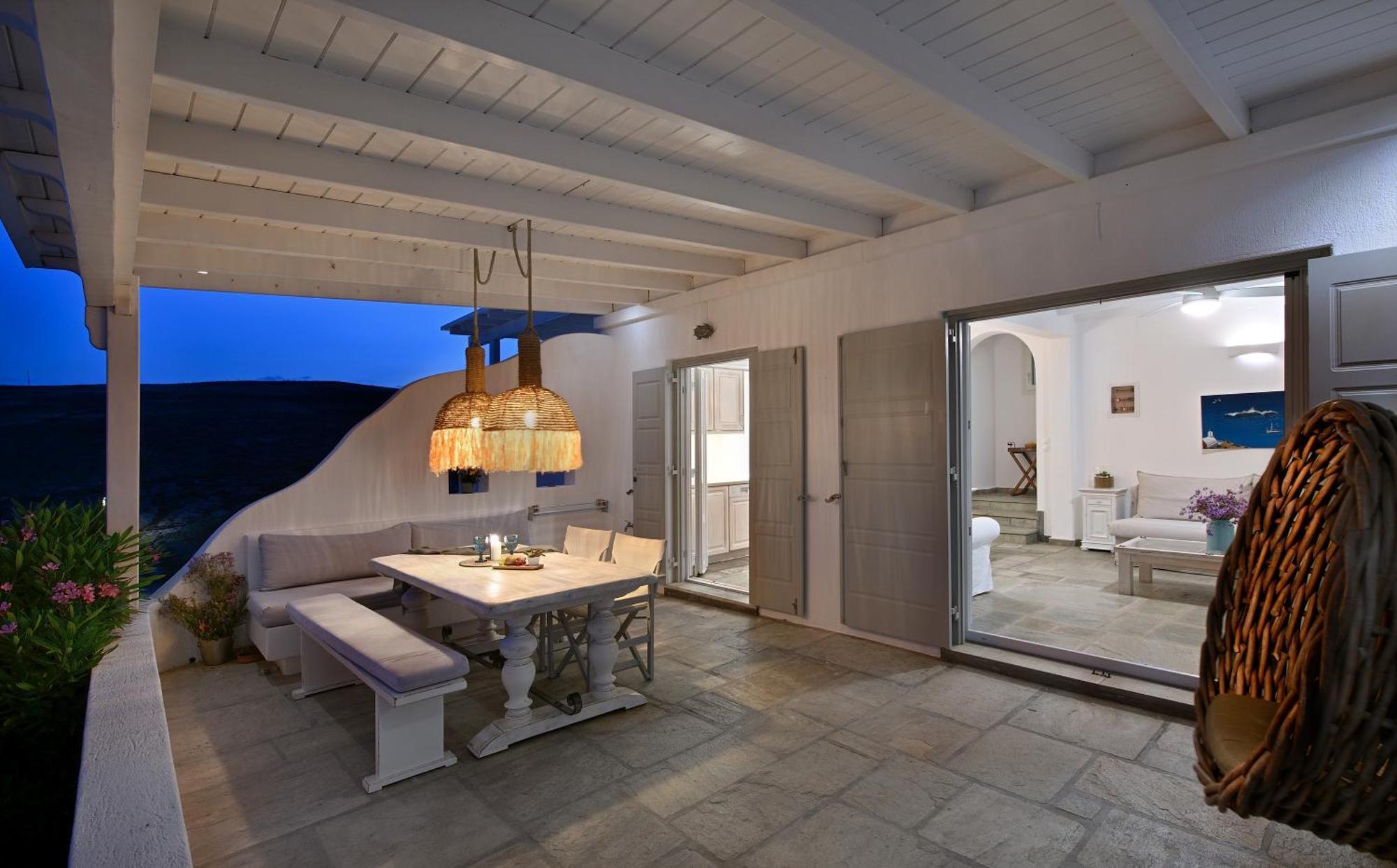 קלפטיס Vlia Mar Myconian Residences מראה חיצוני תמונה